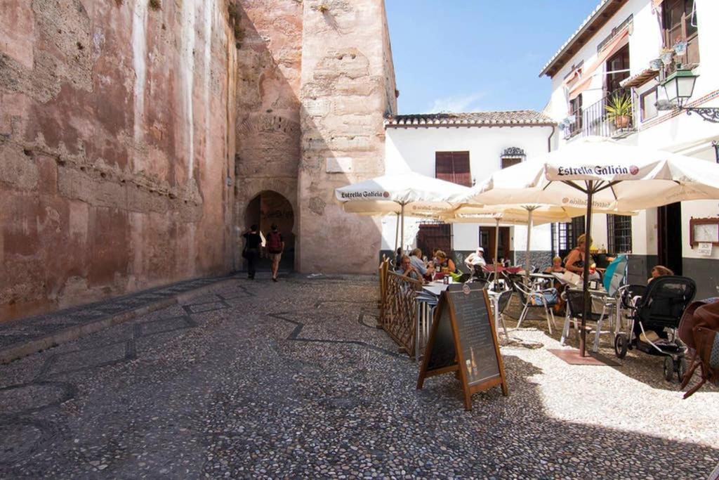 Apartamento Con Unas Maravillosas Vistas A Granada Eksteriør bilde