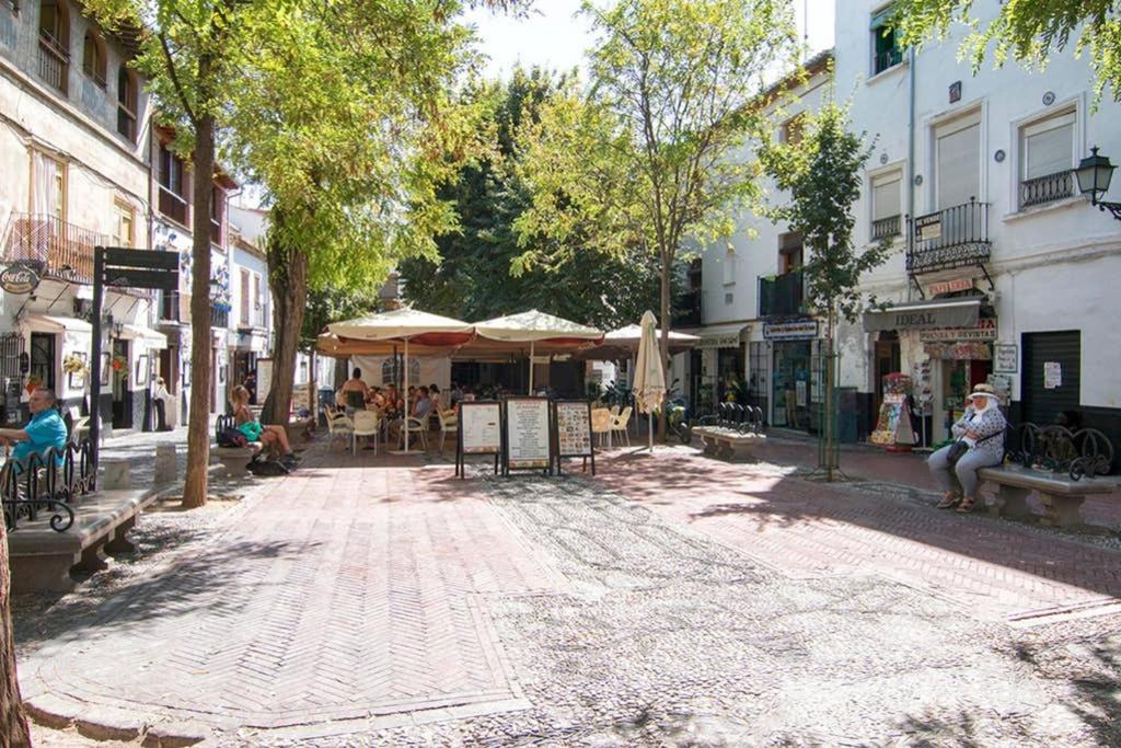 Apartamento Con Unas Maravillosas Vistas A Granada Eksteriør bilde
