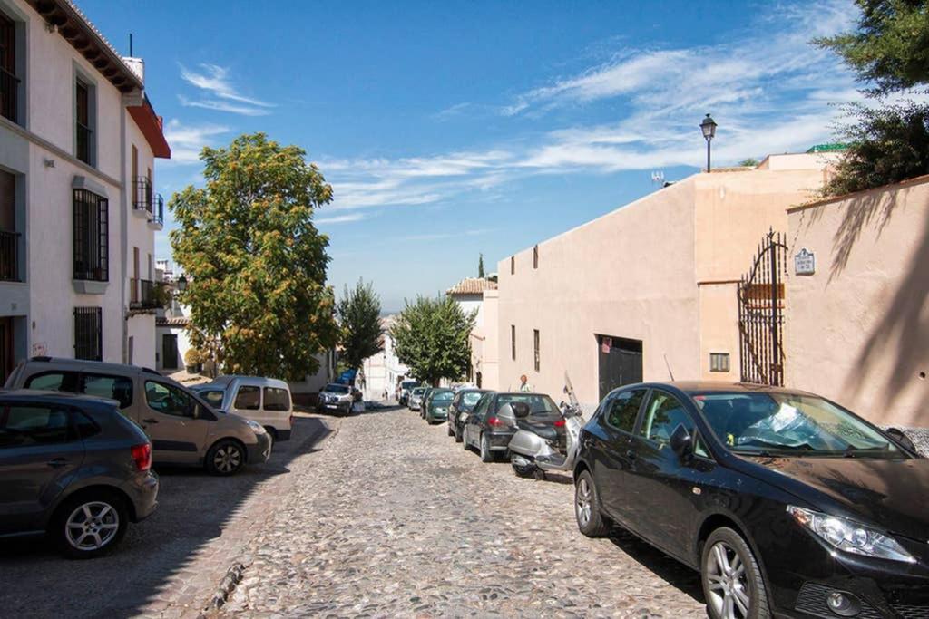 Apartamento Con Unas Maravillosas Vistas A Granada Eksteriør bilde