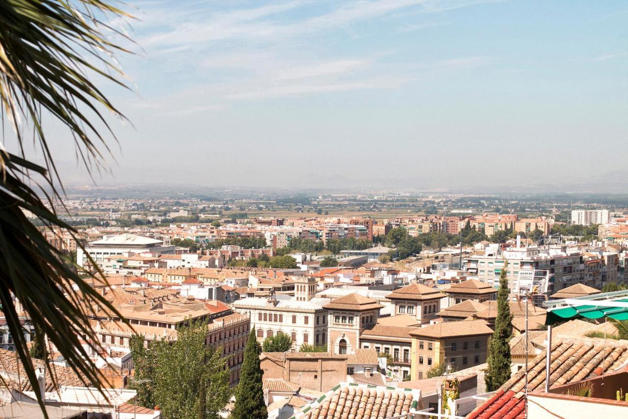 Apartamento Con Unas Maravillosas Vistas A Granada Eksteriør bilde