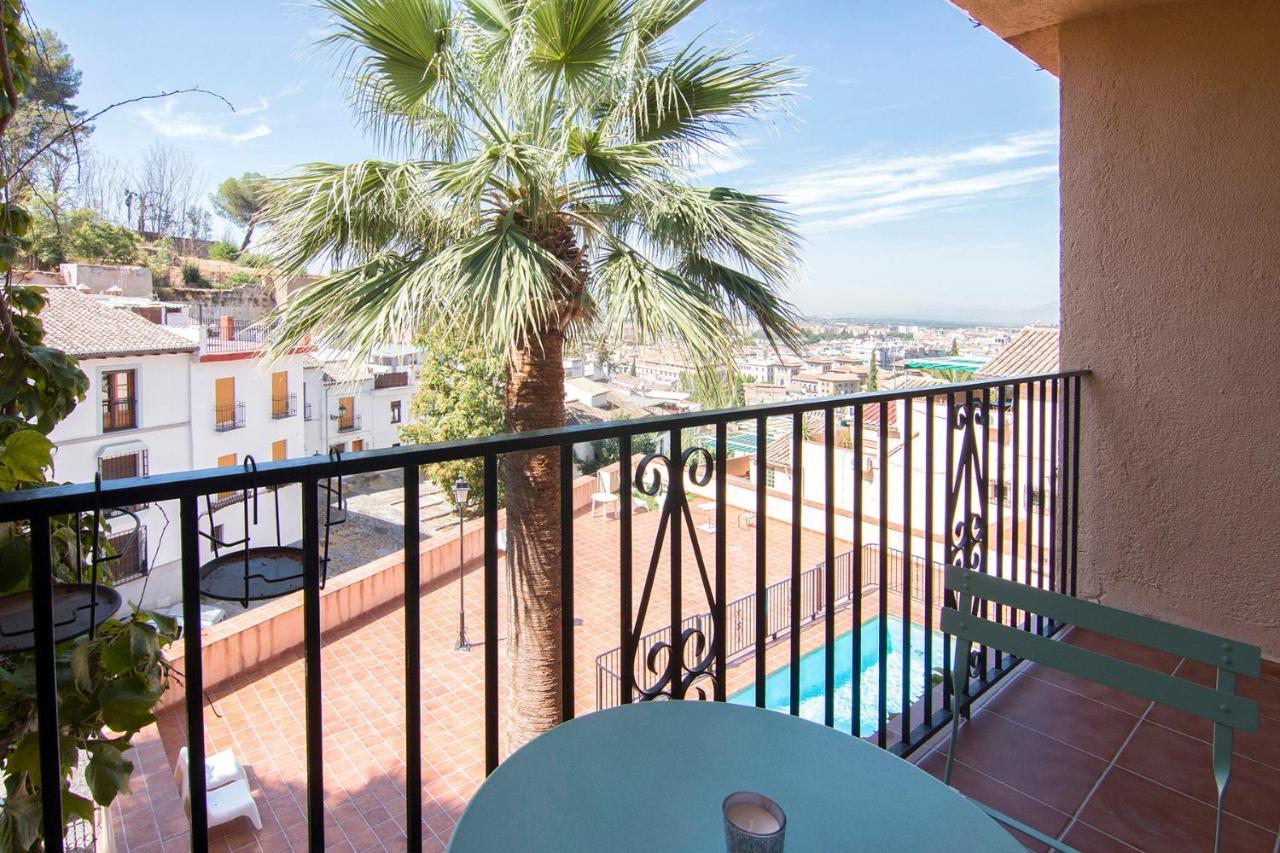 Apartamento Con Unas Maravillosas Vistas A Granada Eksteriør bilde