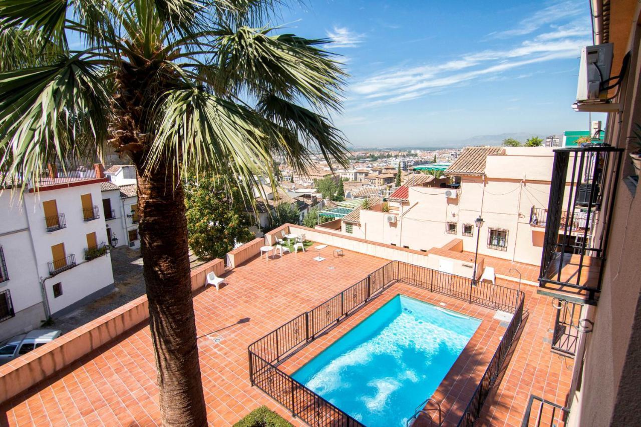 Apartamento Con Unas Maravillosas Vistas A Granada Eksteriør bilde